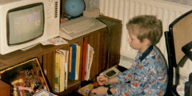 How a Beige Keyboard Changed My Life: From C64 to NZBs to CTO